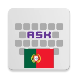 Symbol von Portuguese for AnySoftKeyboard