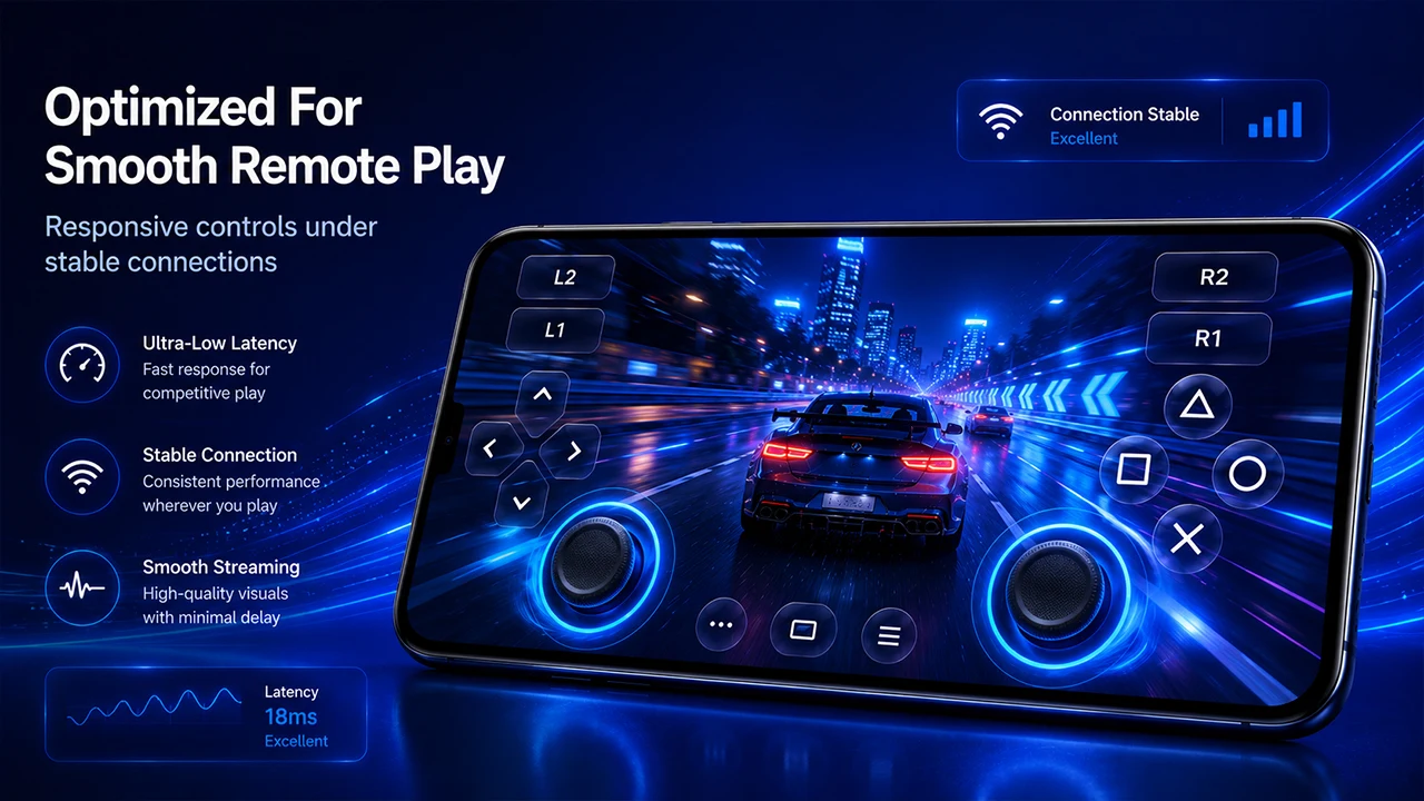 PS Controller: Remote Play screenshot