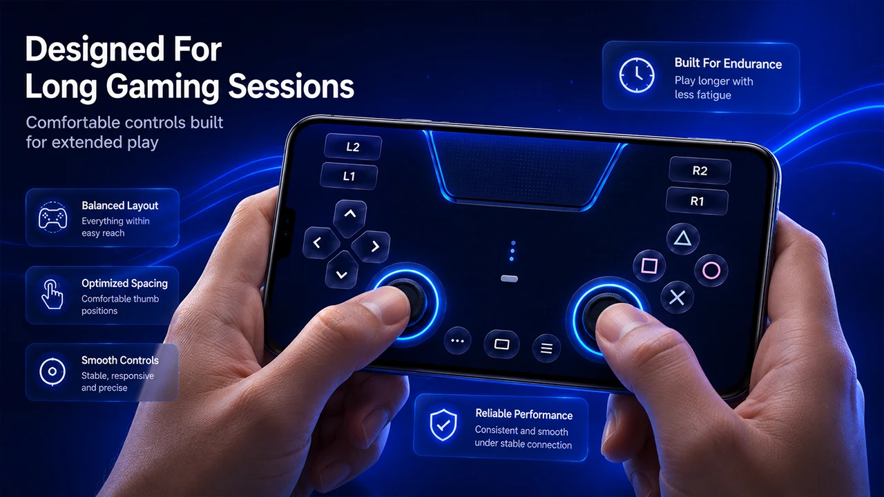 PS Controller: Remote Play screenshot