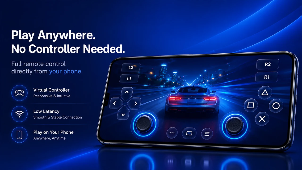 PS Controller: Remote Play screenshot