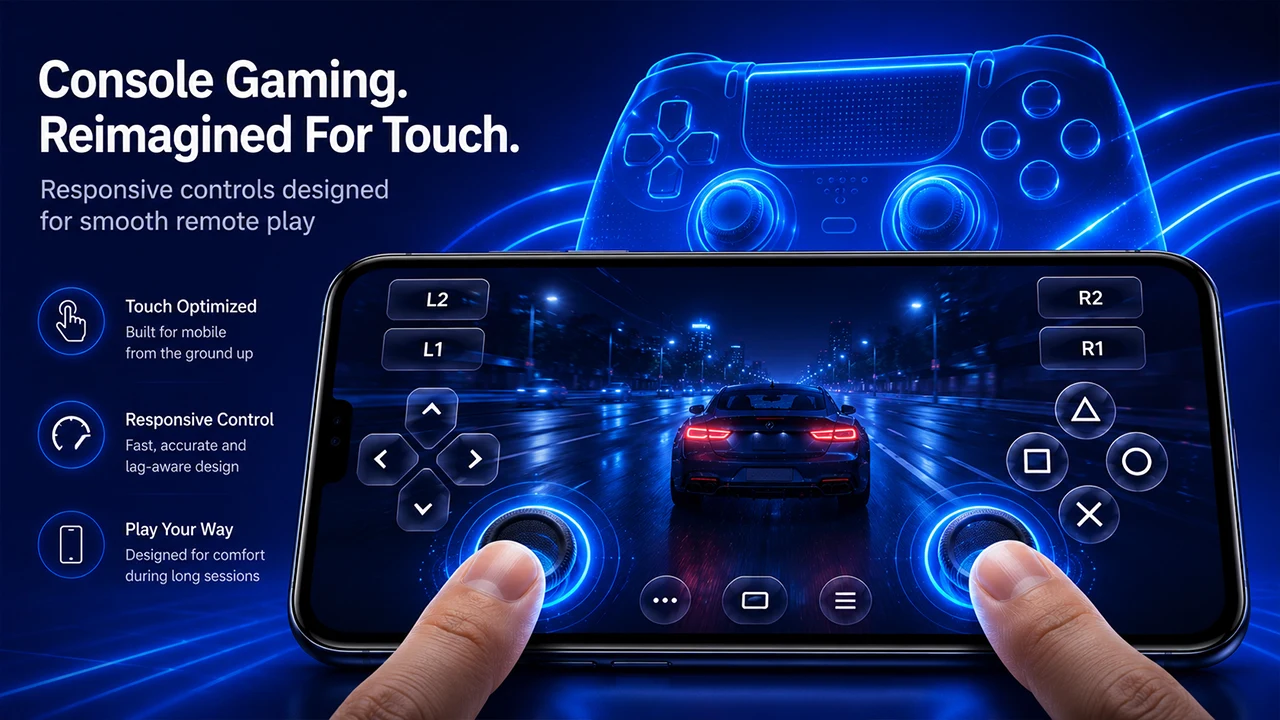 PS Controller: Remote Play screenshot