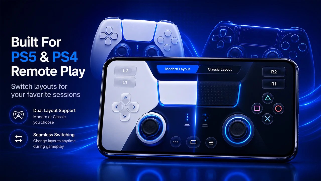 PS Controller: Remote Play screenshot
